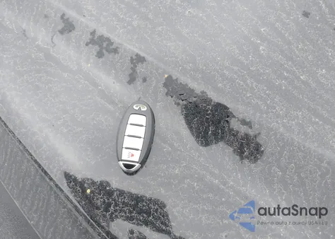 2016 Infiniti Q50 2.0T Base z USA, uszkodzony, nr VIN JN1CV7AP5GM200896